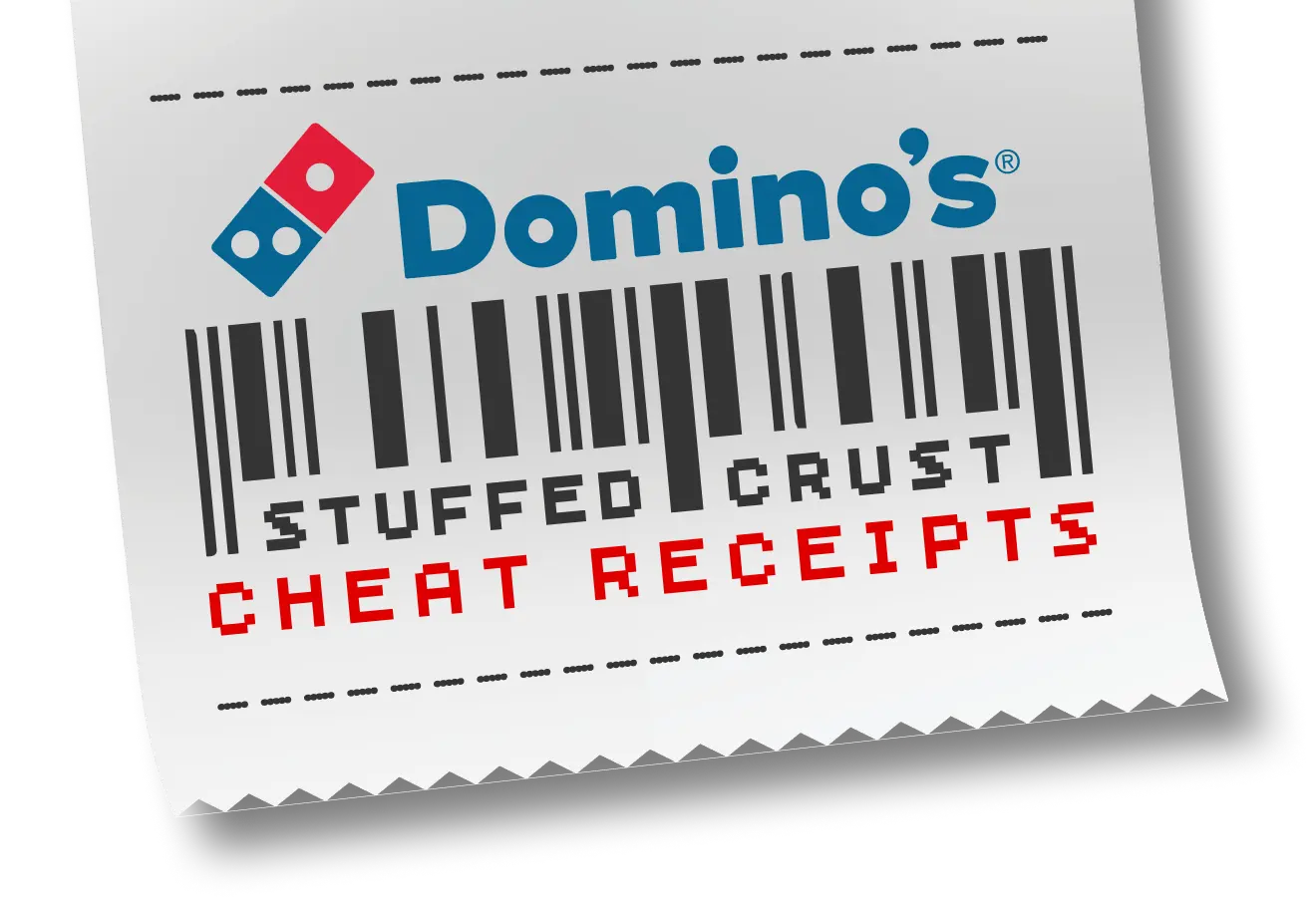 Domino’s Stuffed Crust Cheat Receipts